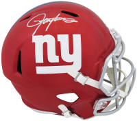 Lawrence Taylor Signed Giants Full-Size Flash Alternate Speed Helmet (Schwartz) at PristineAuction.com