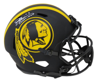 Joe Theismann Signed Redskins Full-Size Eclipse Alternate Speed Helmet Inscribed "83 NFL MVP" (Schwartz) at PristineAuction.com