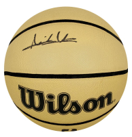 Isiah Thomas Signed Gold NBA Basketball (JSA) at PristineAuction.com