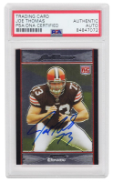Joe Thomas Signed 2007 Bowman Chrome #BC94 (PSA) at PristineAuction.com