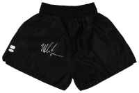 Mike Tyson Signed Boxing Trunks (JSA) at PristineAuction.com