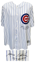 Jerome Walton Signed Cubs Majestic Authentic Jersey Inscribed "1989 NL ROY" (Schwartz) at PristineAuction.com