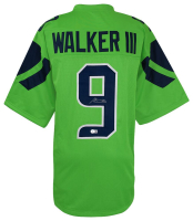 Kenneth Walker III Signed Jersey (Beckett) at PristineAuction.com