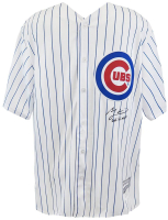 Ben Zobrist Signed Cubs Majestic Authentic Jersey Inscribed "2016 WS MVP" (Schwartz) at PristineAuction.com
