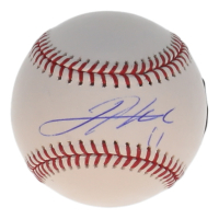 Jackson Holliday Signed OML Baseball (Beckett) at PristineAuction.com