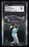 Barry Bonds 1999 Topps Power Brokers #PB12 (CGC 9) at PristineAuction.com