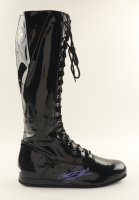 The Undertaker Signed Wrestling Boot (JSA) at PristineAuction.com