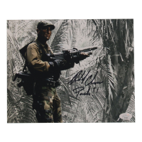 Richard Chaves Signed Signed "Predator" 8x10 Photo Inscribed "Poncho!!" (JSA) at PristineAuction.com