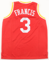 Steve Francis Signed Jersey Inscribed "Franchise" (JSA) at PristineAuction.com