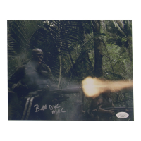 Bill Duke Signed "Predator" 8x10 Photo Inscribed "Mac" (JSA) at PristineAuction.com