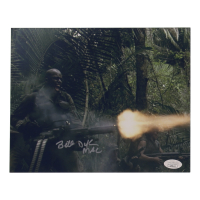 Bill Duke Signed "Predator" 8x10 Photo Inscribed "Mac" (JSA) at PristineAuction.com
