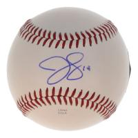 Jac Caglianone Signed NCAA Championship Baseball (Beckett) at PristineAuction.com