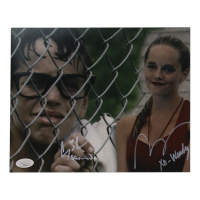 Chauncey Leopardi & Marley Shelton Signed "The Sandlot" 8x10 Photo Inscribed "Squints" & "XO - Wendy" (JSA) at PristineAuction.com