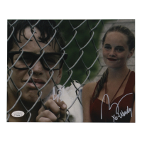 Chauncey Leopardi & Marley Shelton Signed "The Sandlot" 8x10 Photo Inscribed "Squints" & "XO - Wendy" (JSA) at PristineAuction.com