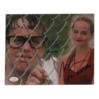Chauncey Leopardi & Marley Shelton Signed "The Sandlot" 8x10 Photo Inscribed "Squints" & "XO - Wendy" (JSA) at PristineAuction.com