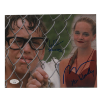 Chauncey Leopardi & Marley Shelton Signed "The Sandlot" 8x10 Photo Inscribed "Squints" & "XO - Wendy" (JSA) at PristineAuction.com
