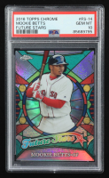 Mookie Betts 2016 Topps Chrome Future Stars #FS14 (PSA 10) at PristineAuction.com