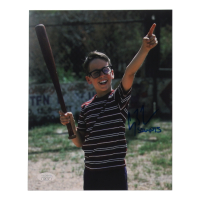 Chauncey Leopardi Signed "The Sandlot" 8x10 Photo Inscribed "Squints" (JSA) at PristineAuction.com