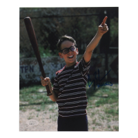 Chauncey Leopardi Signed "The Sandlot" 8x10 Photo Inscribed "Squints" (JSA) at PristineAuction.com