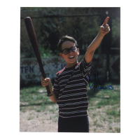 Chauncey Leopardi Signed "The Sandlot" 8x10 Photo Inscribed "Squints" (JSA) at PristineAuction.com