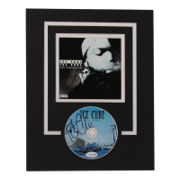 Ice Cube Signed "The Predator" CD Lithograph Display with Album (ACOA) at PristineAuction.com