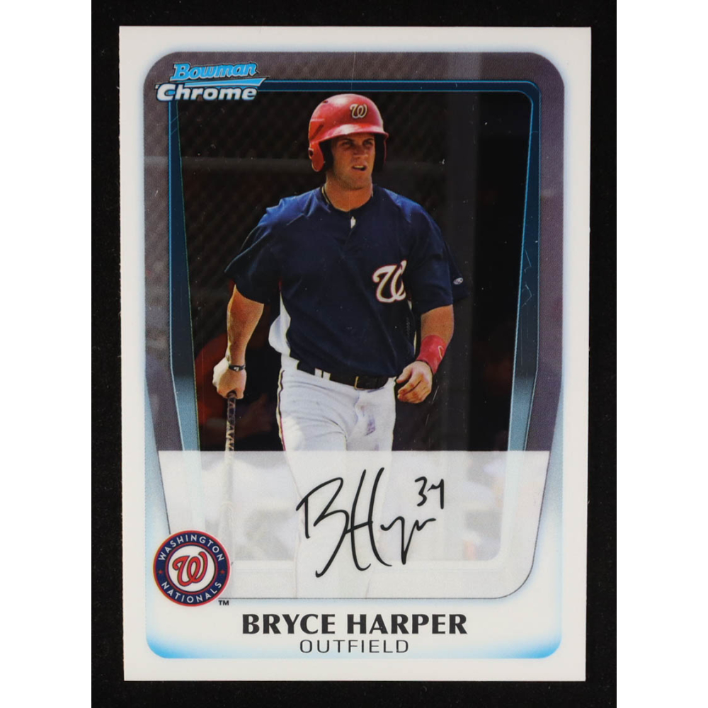 Bryce Harper 2011 Bowman Chrome Prospects #BCP111 RC at PristineAuction.com