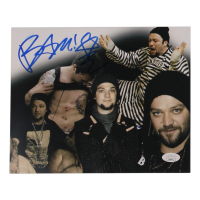 Bam Margera Signed "Jackass" 8x10 Photo (JSA) at PristineAuction.com