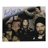 Bam Margera Signed "Jackass" 8x10 Photo (JSA) at PristineAuction.com