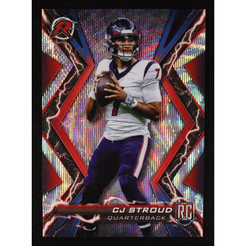 CJ Stroud 2023 Topps Composite Resurgence Surge #98 #143/249 RC at PristineAuction.com CJ Stroud 2023 Topps Composite Resurgence Surge #98 #143/249 RC at PristineAuction.com