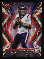 CJ Stroud 2023 Topps Composite Resurgence Surge #98 #143/249 RC at PristineAuction.com
