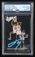 Shaquille O'Neal Signed 1992-93 Upper Deck NBA First Draft Pick #1 SP RC (PSA | Auto Grade PSA Authentic) at PristineAuction.com