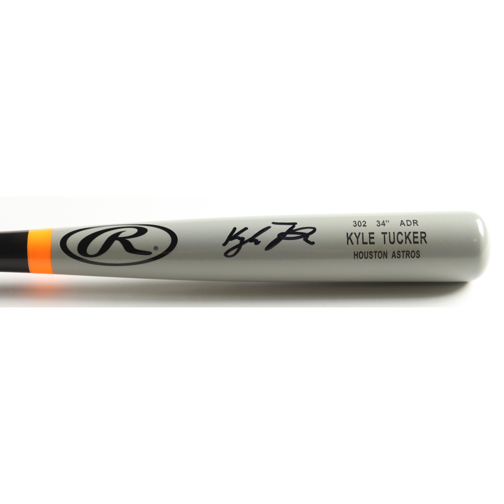Kyle Tucker Signed Rawlings Player Model Baseball Bat (Beckett) at PristineAuction.com