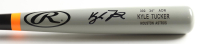 Kyle Tucker Signed Rawlings Player Model Baseball Bat (Beckett) at PristineAuction.com