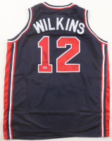 Dominique Wilkins Signed Jersey (PSA) at PristineAuction.com