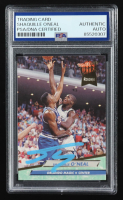 Shaquille O'Neal Signed 1992-93 Ultra #328 RC (PSA | Auto Grade PSA Authentic) at PristineAuction.com