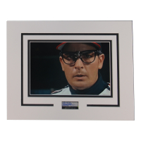 Charlie Sheen Signed "Major League" Cut Lithograph Display with 8x10 Photo (ACOA) at PristineAuction.com