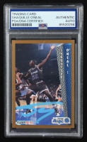 Shaquille O'Neal 1992-93 Fleer #401 RC (PSA | Auto Grade PSA Authentic) at PristineAuction.com