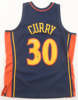 Stephen Curry Signed Warriors Mitchell & Ness Authentic Jersey (PSA) at PristineAuction.com