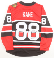 Patrick Kane Signed Blackhawks Fanatics Jersey Inscribed "Showtime" (JSA) at PristineAuction.com
