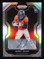 Jerry Jeudy 2020 Panini Prizm Black Signatures #12 RC at PristineAuction.com