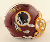 Joe Theismann Signed Redskins Full-Size Speed Helmet Inscribed "83 MVP" (JSA) at PristineAuction.com