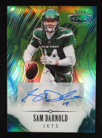 Sam Darnold 2020 Panini Honors Signatures Green #32 #1/6 at PristineAuction.com