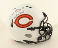 Lance Briggs Signed Bears Full-Size Lunar Eclipse Alternate Speed Helmet Inscribed "7x Pro Bowl" (Schwartz) at PristineAuction.com
