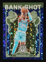 Brandon Miller 2023-24 Panini Mosaic Bank Shot Fast Break Blue #14 #53/85 RC at PristineAuction.com