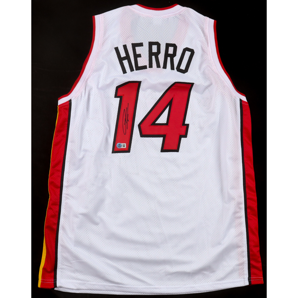 Tyler Herro Signed Jersey (Beckett) at PristineAuction.com