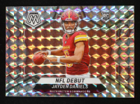 Jayden Daniels 2024 Panini Mosaic Mosaic #272 DEB RC at PristineAuction.com