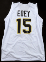 Zach Edey Signed Jersey (Beckett) at PristineAuction.com