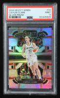 Caitlin Clark 2024 Select WNBA Silver Prizm #72 RC (PSA 9) at PristineAuction.com