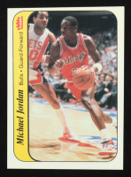 Michael Jordan 1986-87 Fleer Stickers #8 RC at PristineAuction.com