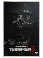 Samantha Scaffidi Signed "Terrifier 3" 12x18 Photo Inscribed "Victoria Heyes" (JSA) at PristineAuction.com